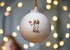 Sprocker Ceramic Round Bauble